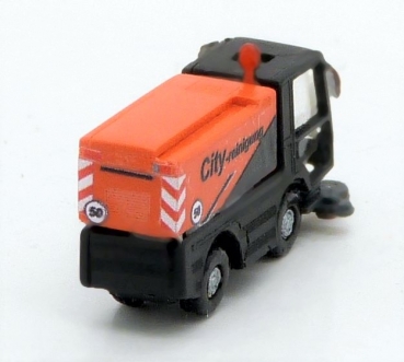 Small city sweeper